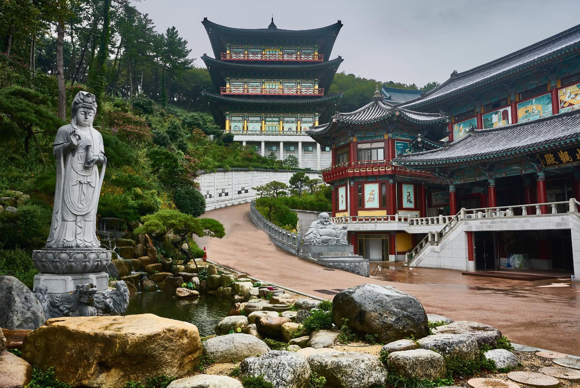 temple beomeosa busan