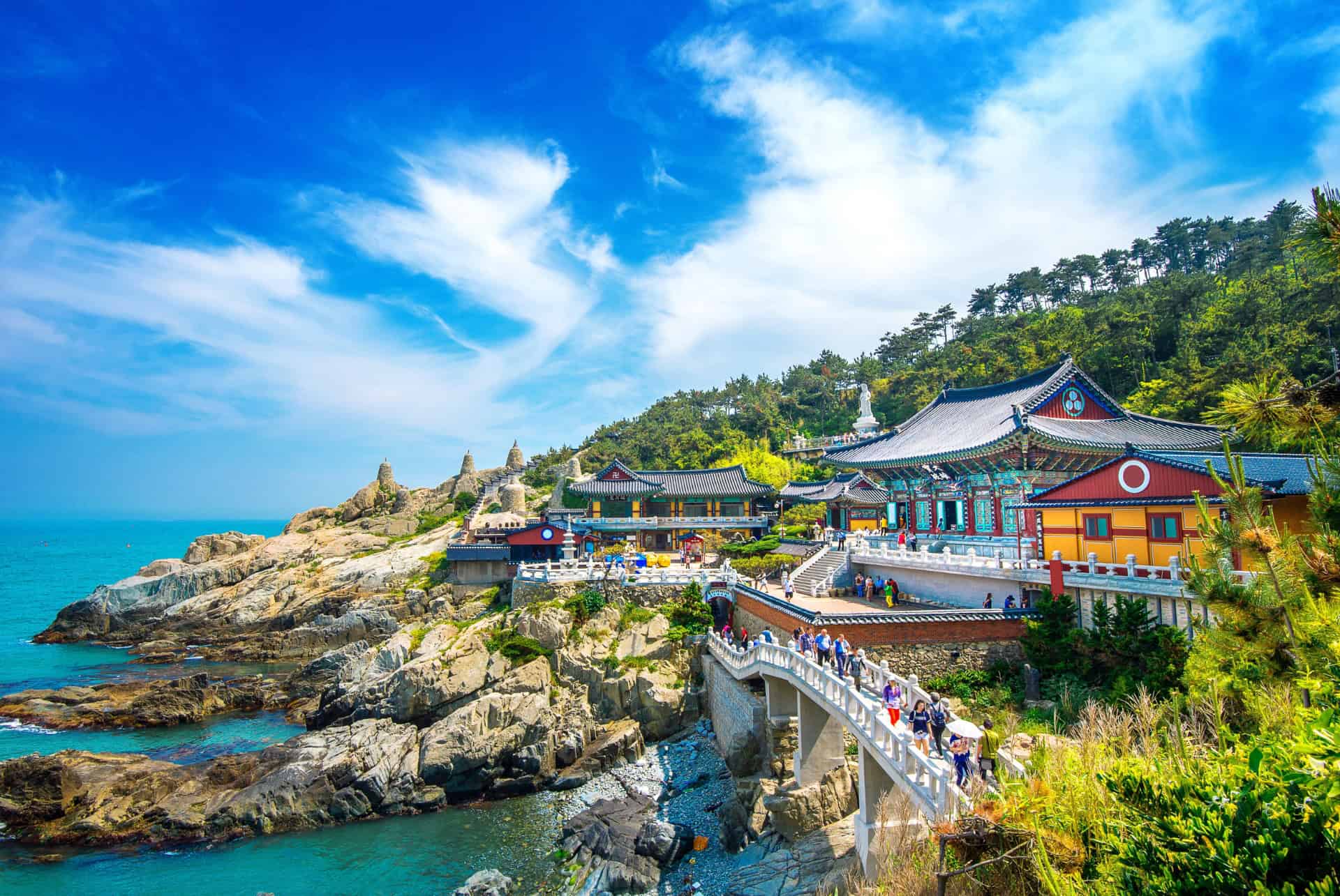 temple yonggungsa busan