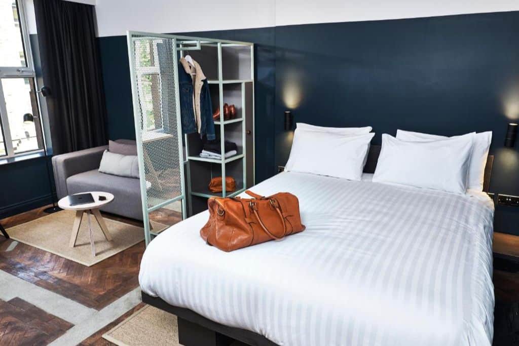 the flint hotel belfast chambre