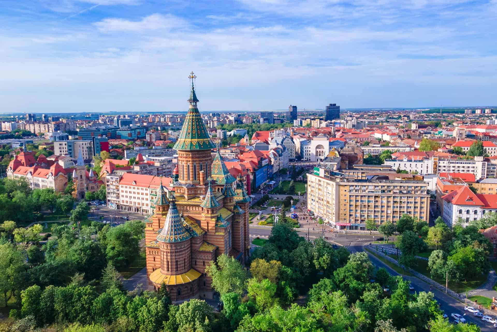 timisoara roumanie