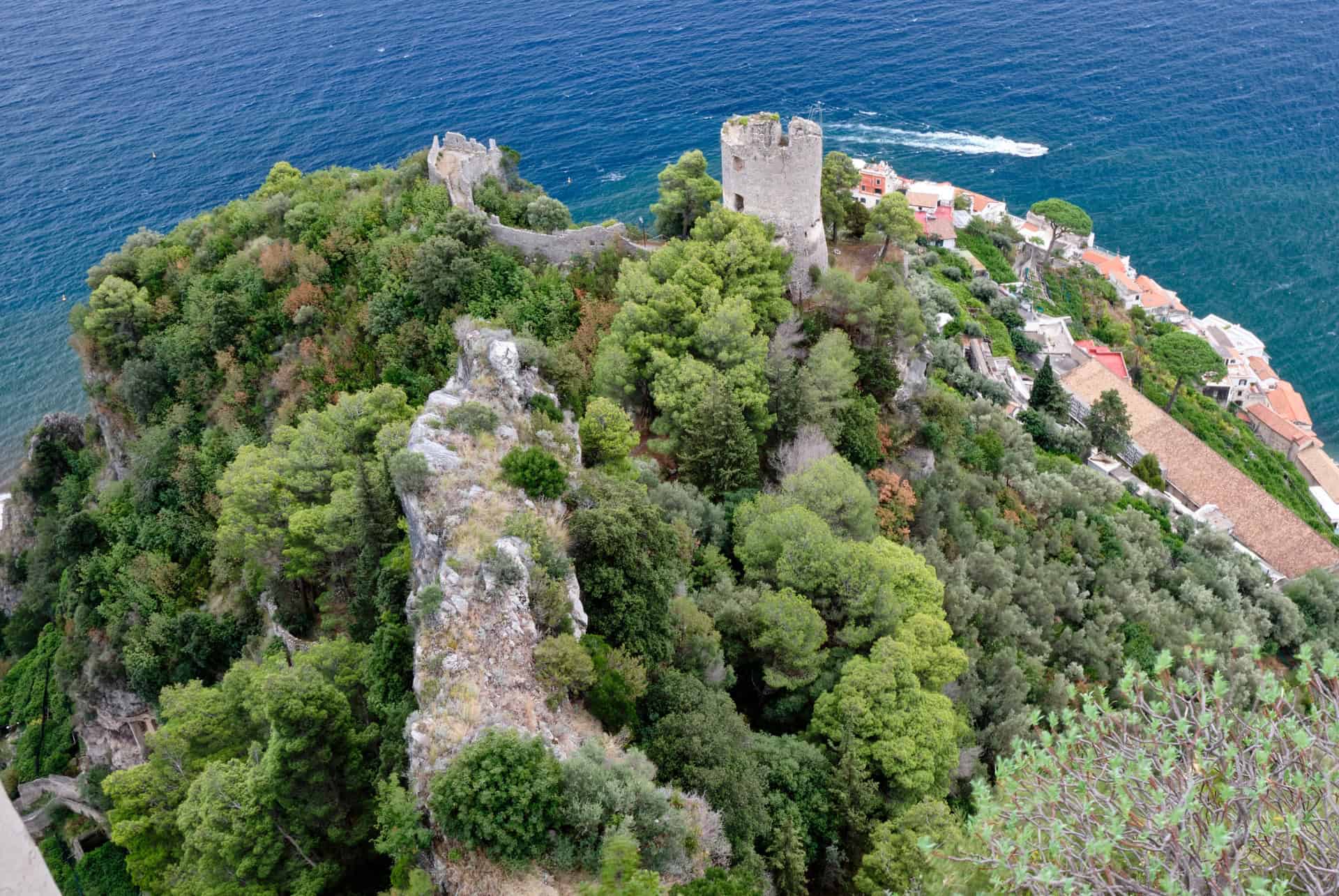 torre dello ziro vista