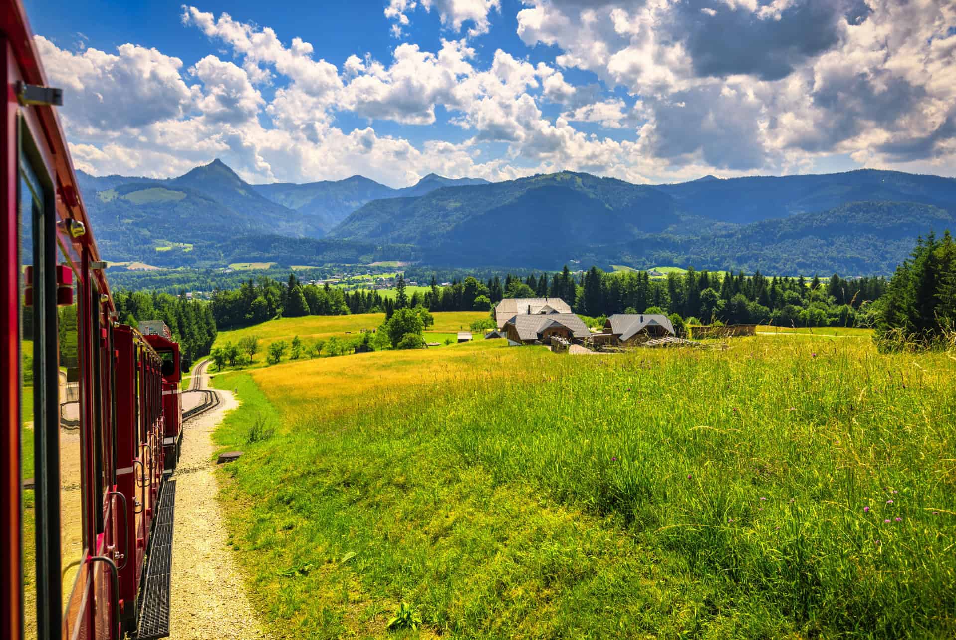 train region salzbourg