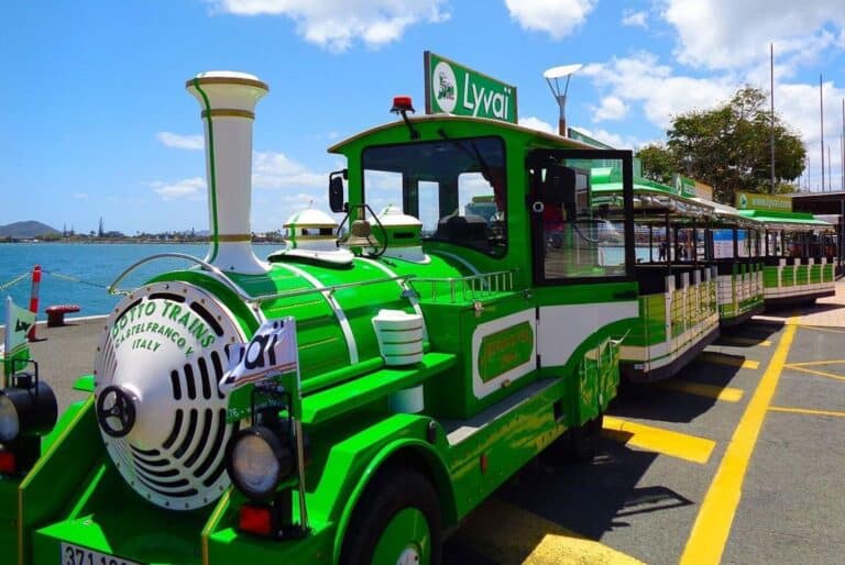 Visite guidée du train vert de Nouméa