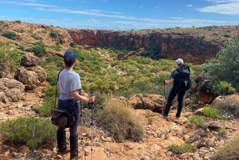 Trekking au Cape Range National Park