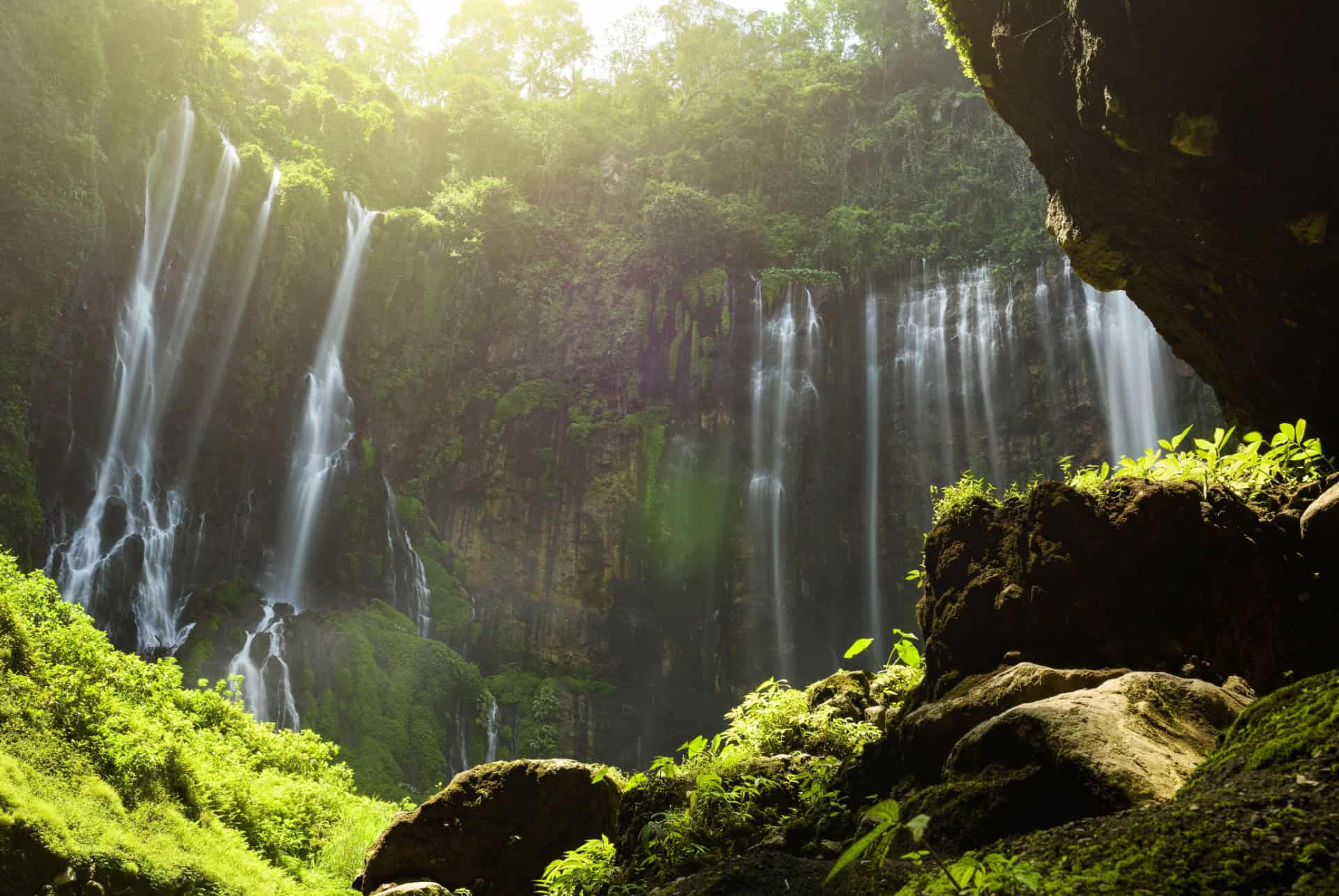 tumpak sewu contrebas