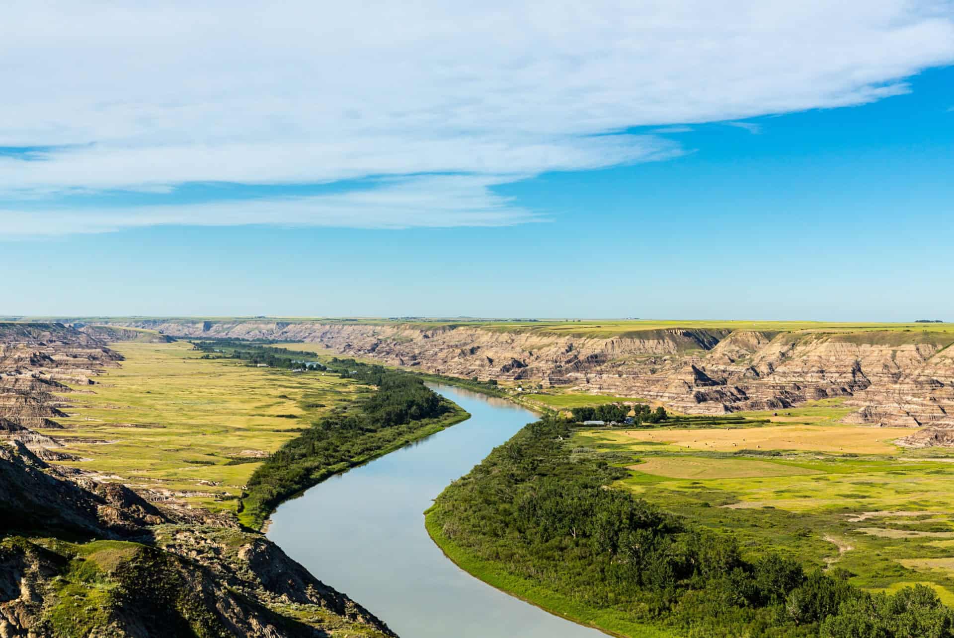 vallee des badlands
