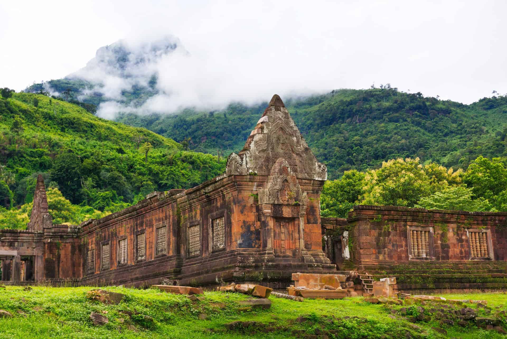 vat phou laos