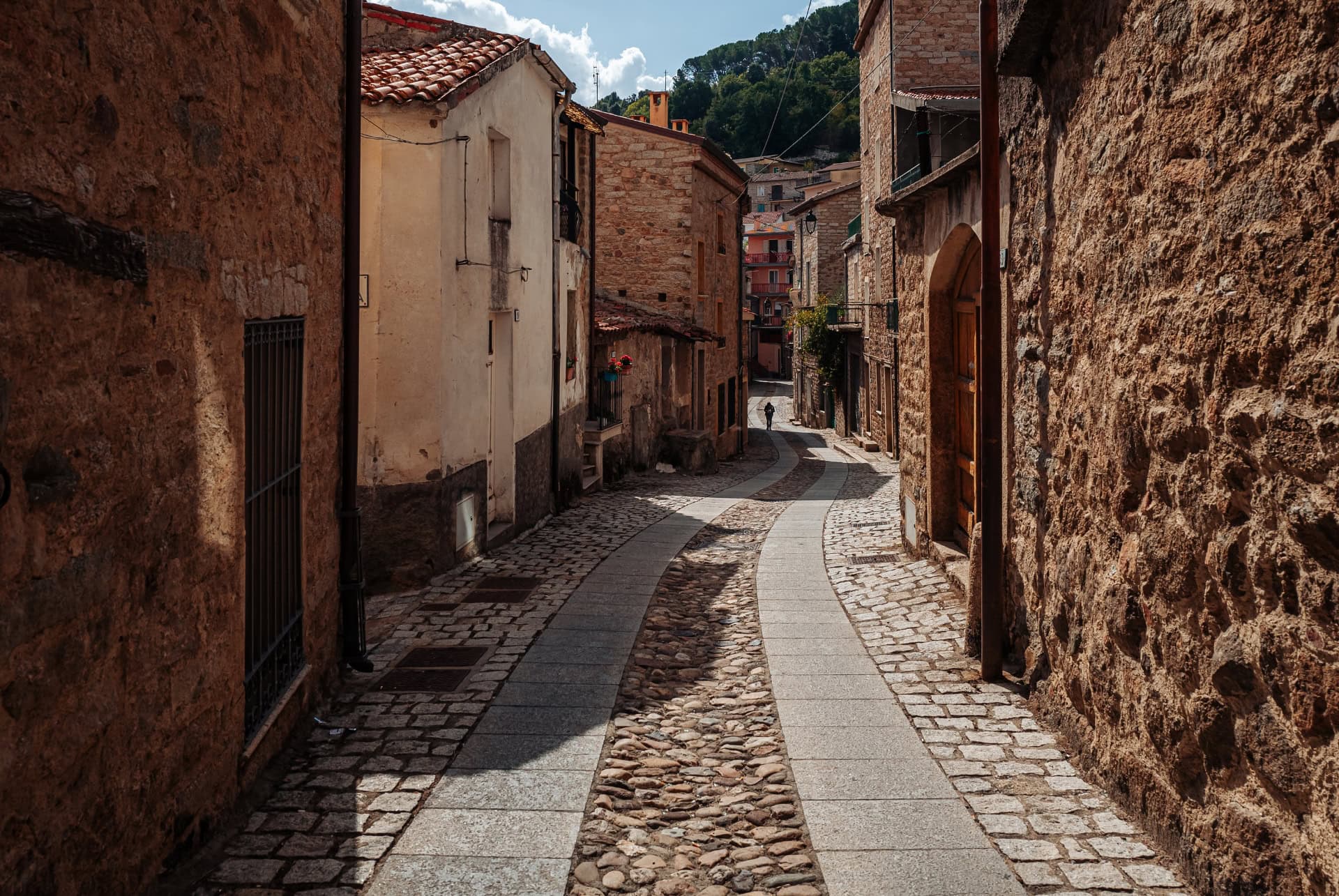 village a barbagia