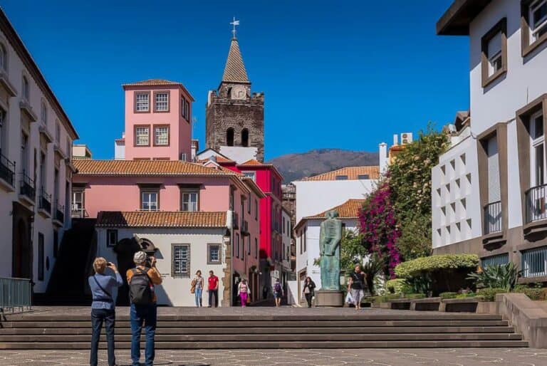 Visite à pied de Funchal