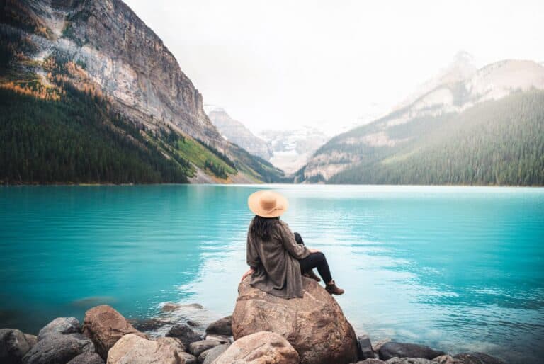 Visite touristique de Lake Louise et Moraine Lake