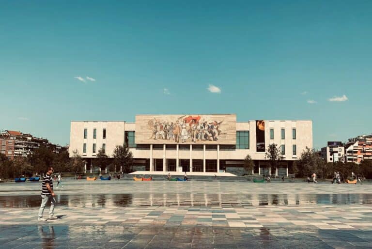 Visite touristique de la ville