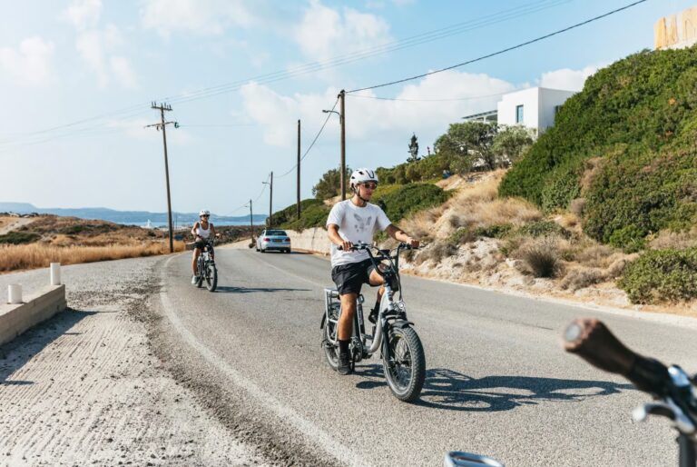 Excursion à Milos en vélo électrique