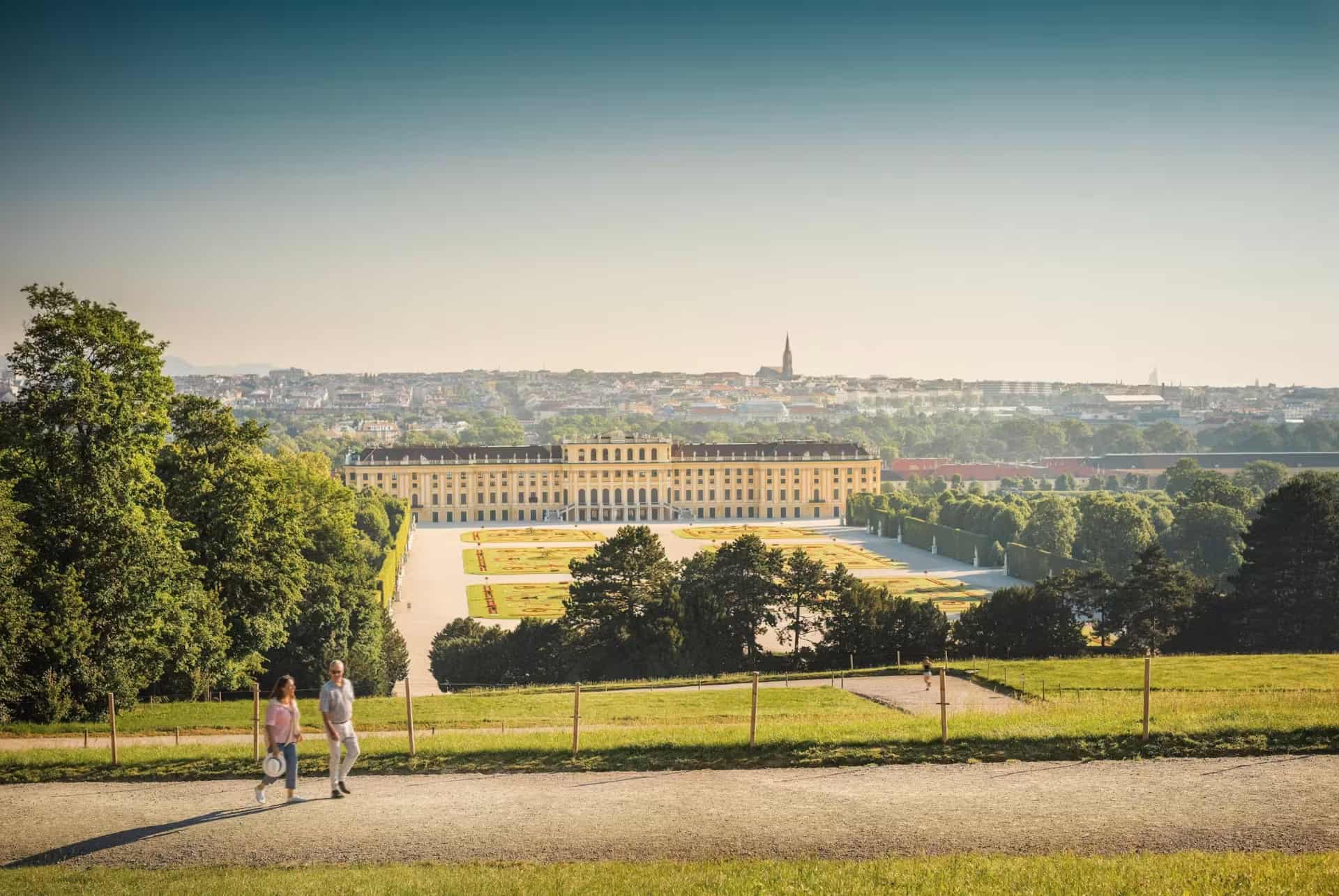 visite schonbrunn avec dejeuner