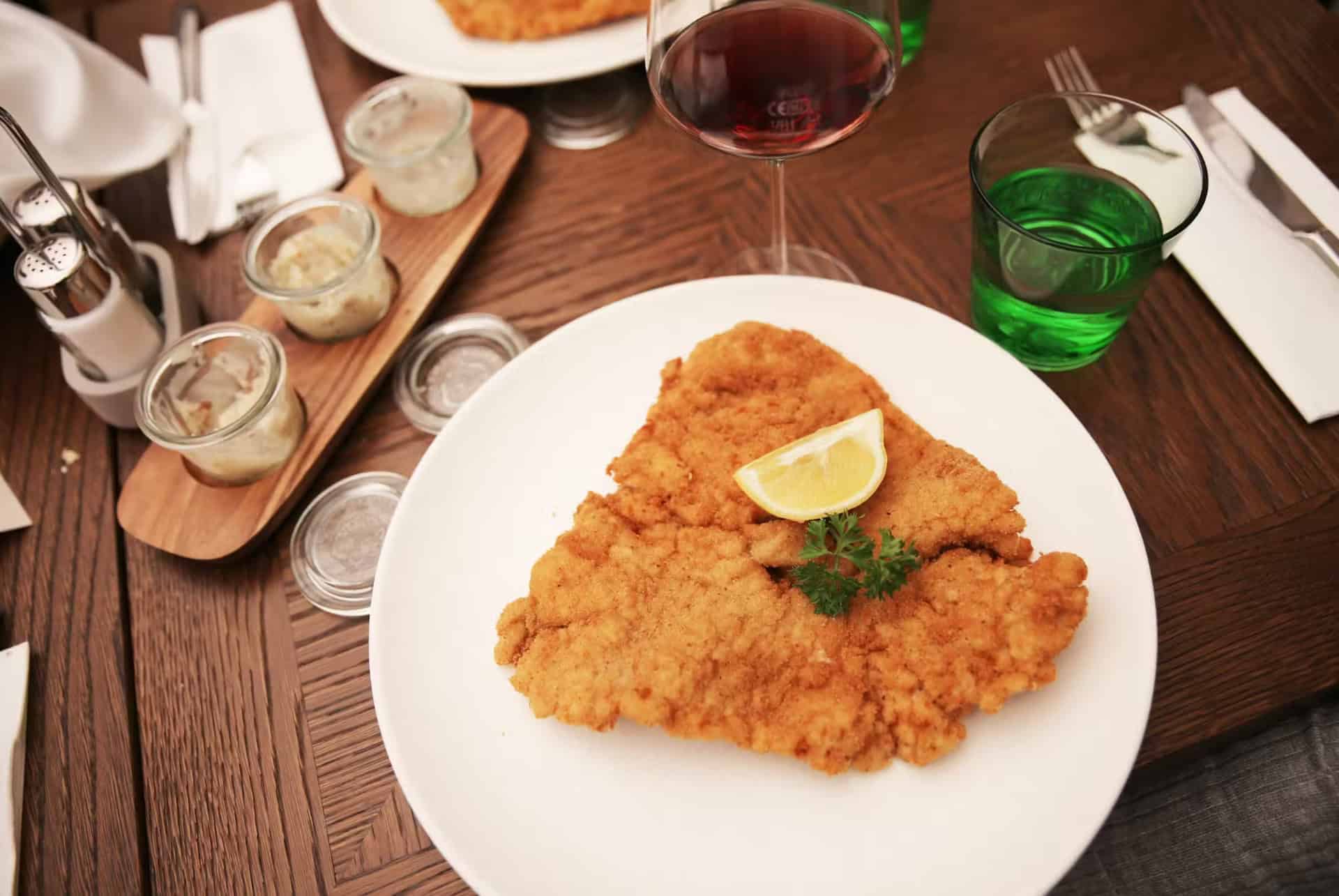 visite schonbrunn avec restaurant