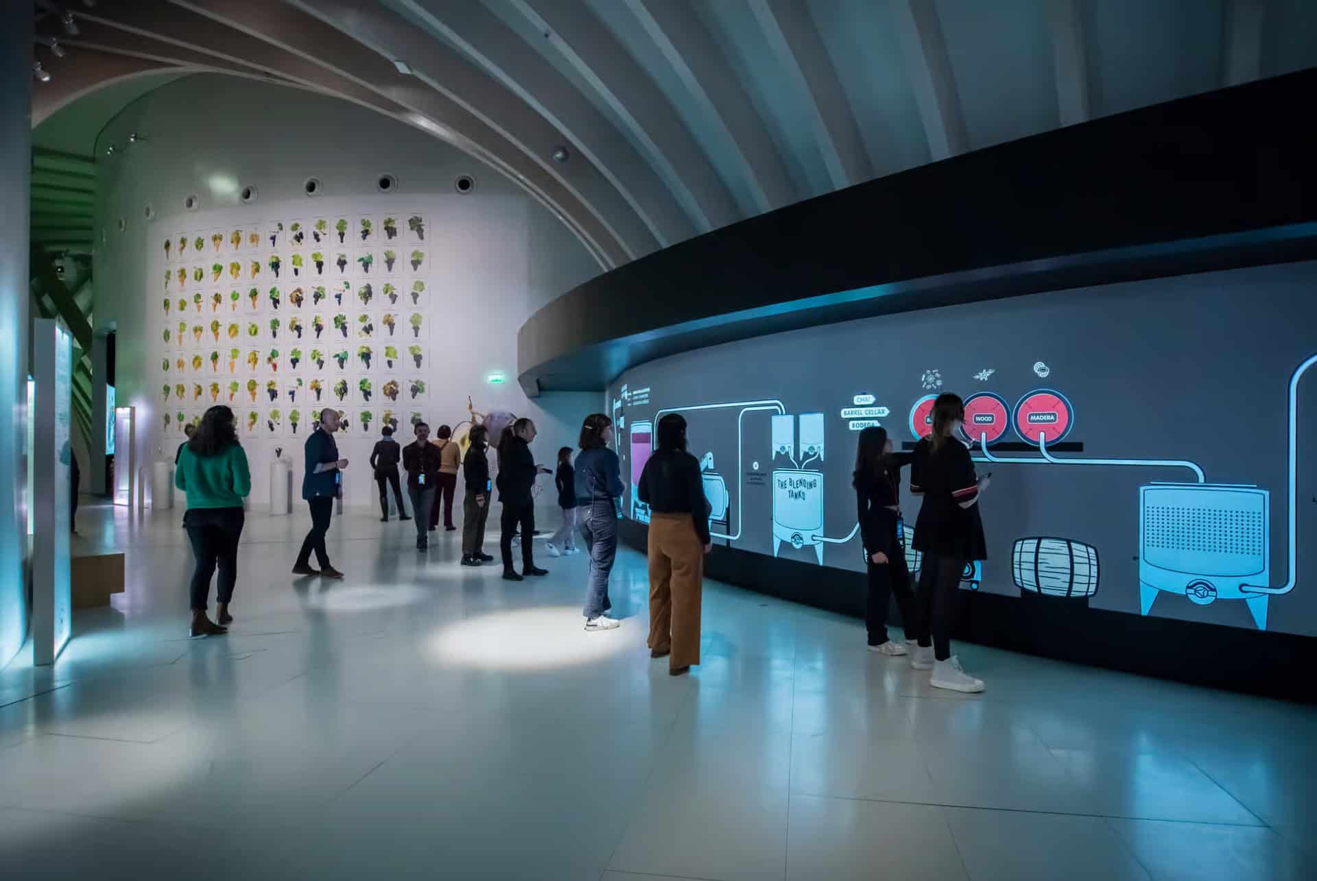 visiter la cite du vin a bordeaux expositions