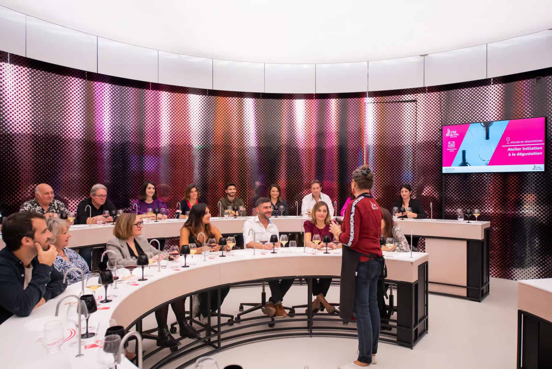 visiter la cite du vin a bordeaux horaires