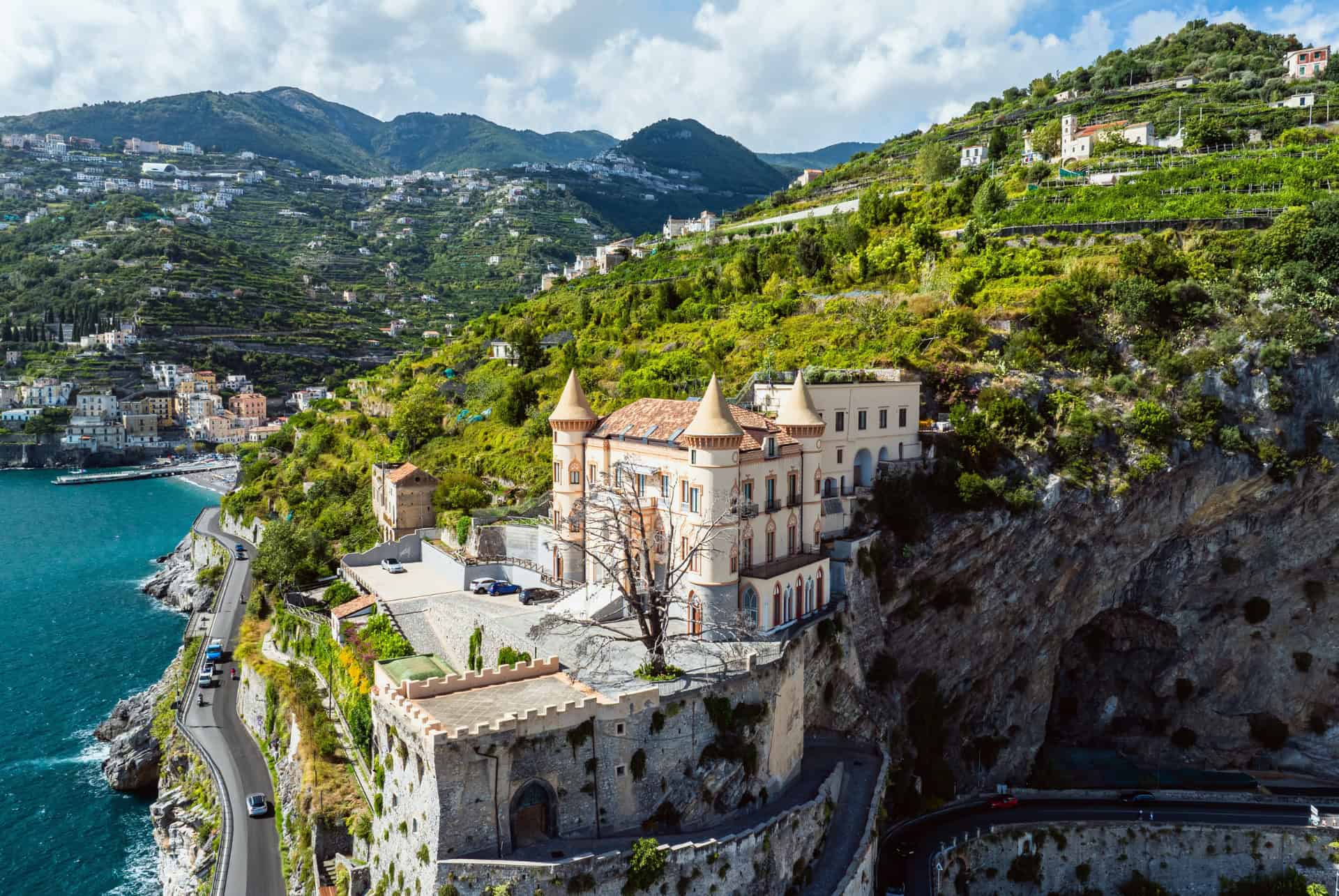 visiter la cote amalfitaine salerno