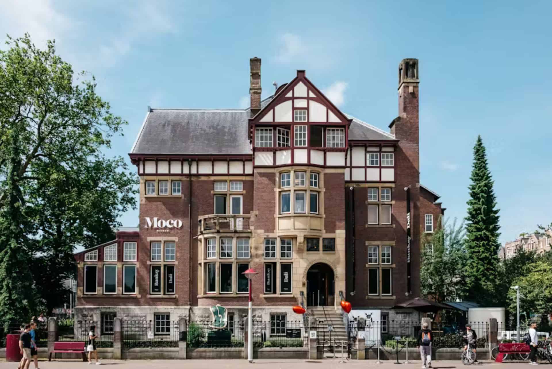 visiter moco museum amsterdam