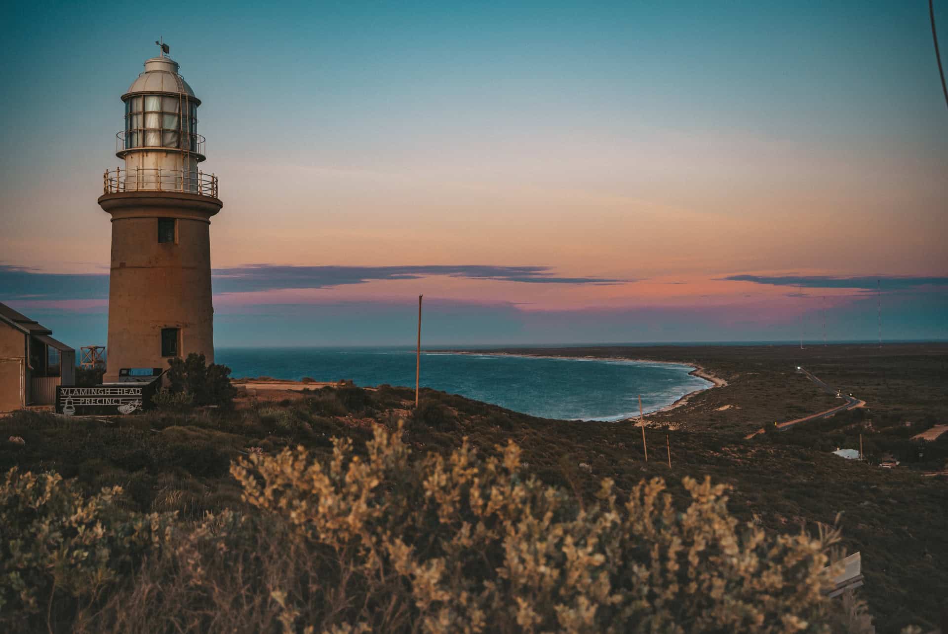 vlamingh head lighthouse exmouth