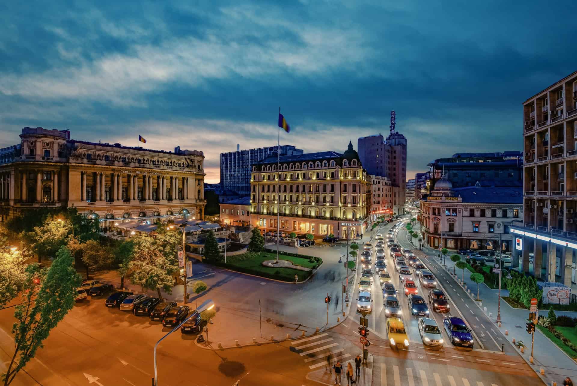 voitures bucarest