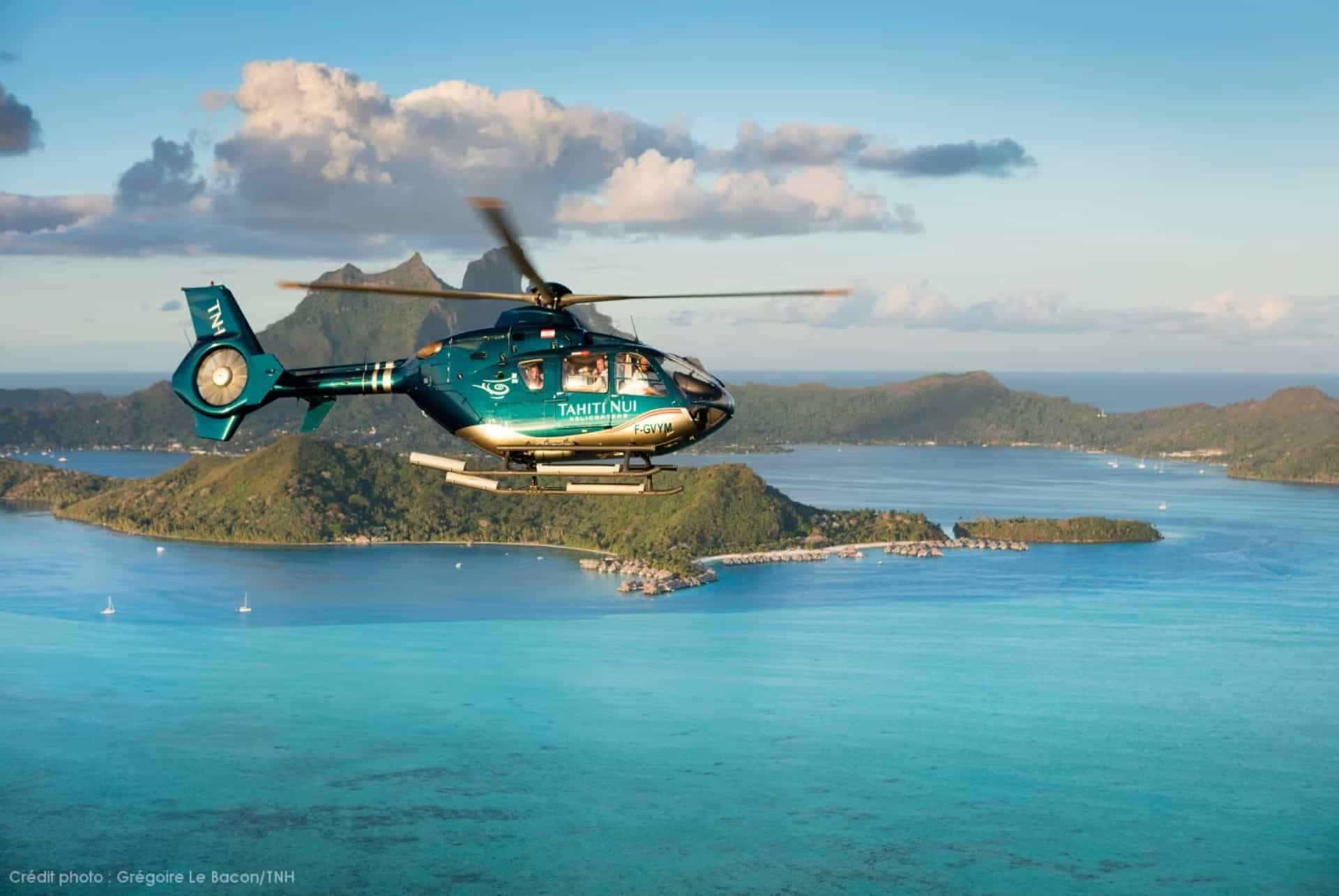 vol helicoptere bora bora