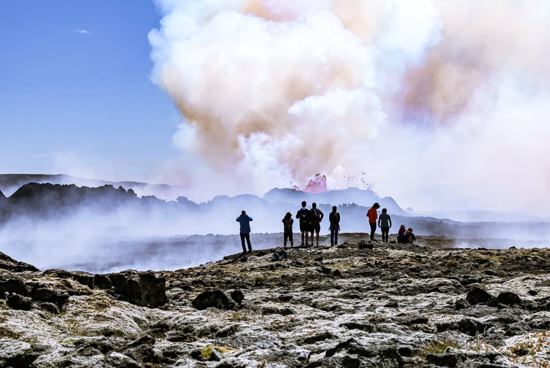 volcan fagradalsfjall