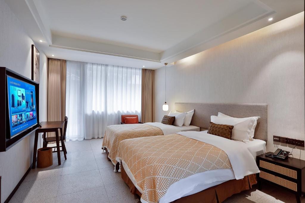 yurong west lake cottage resort chambre