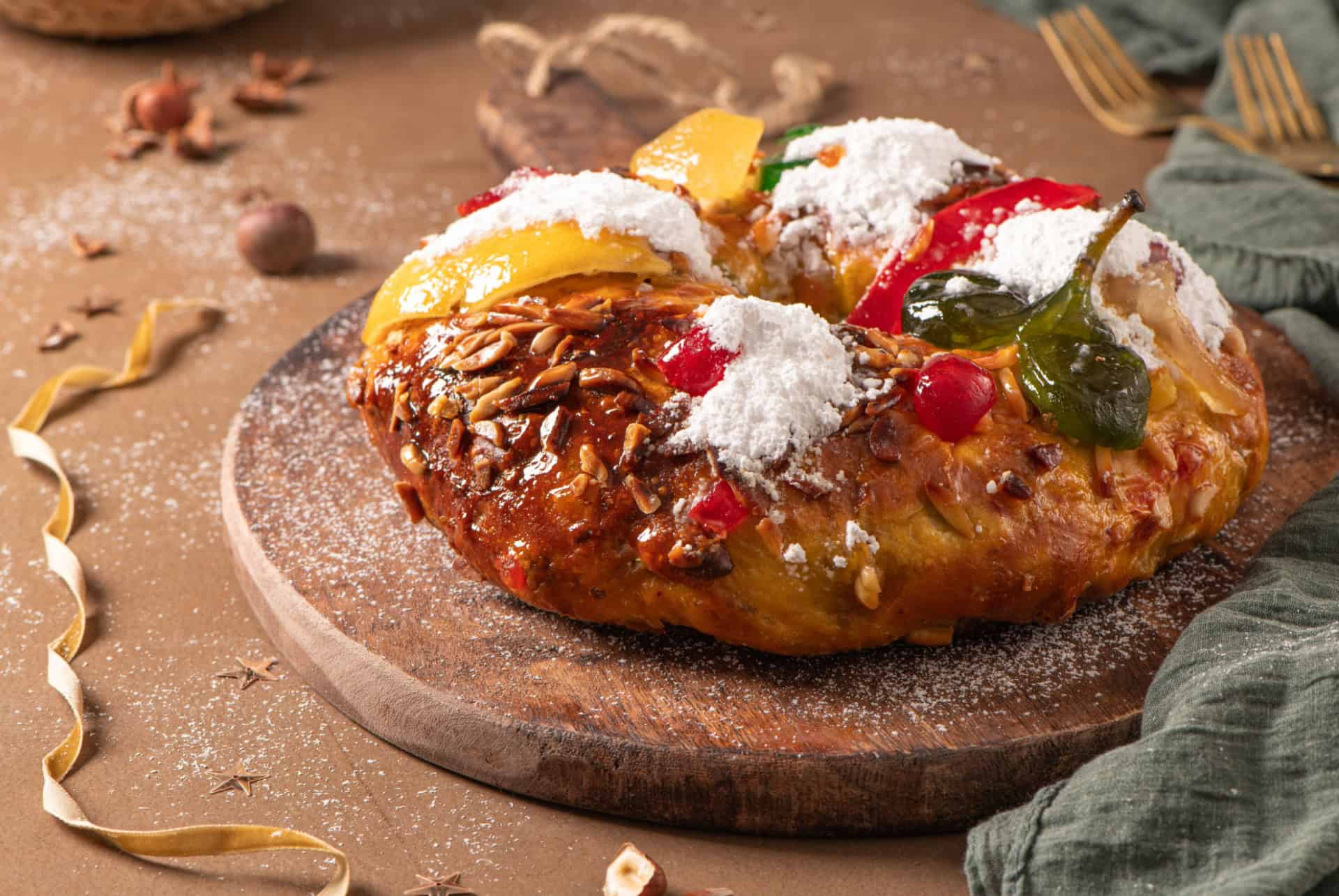 bolo rei gateau des rois