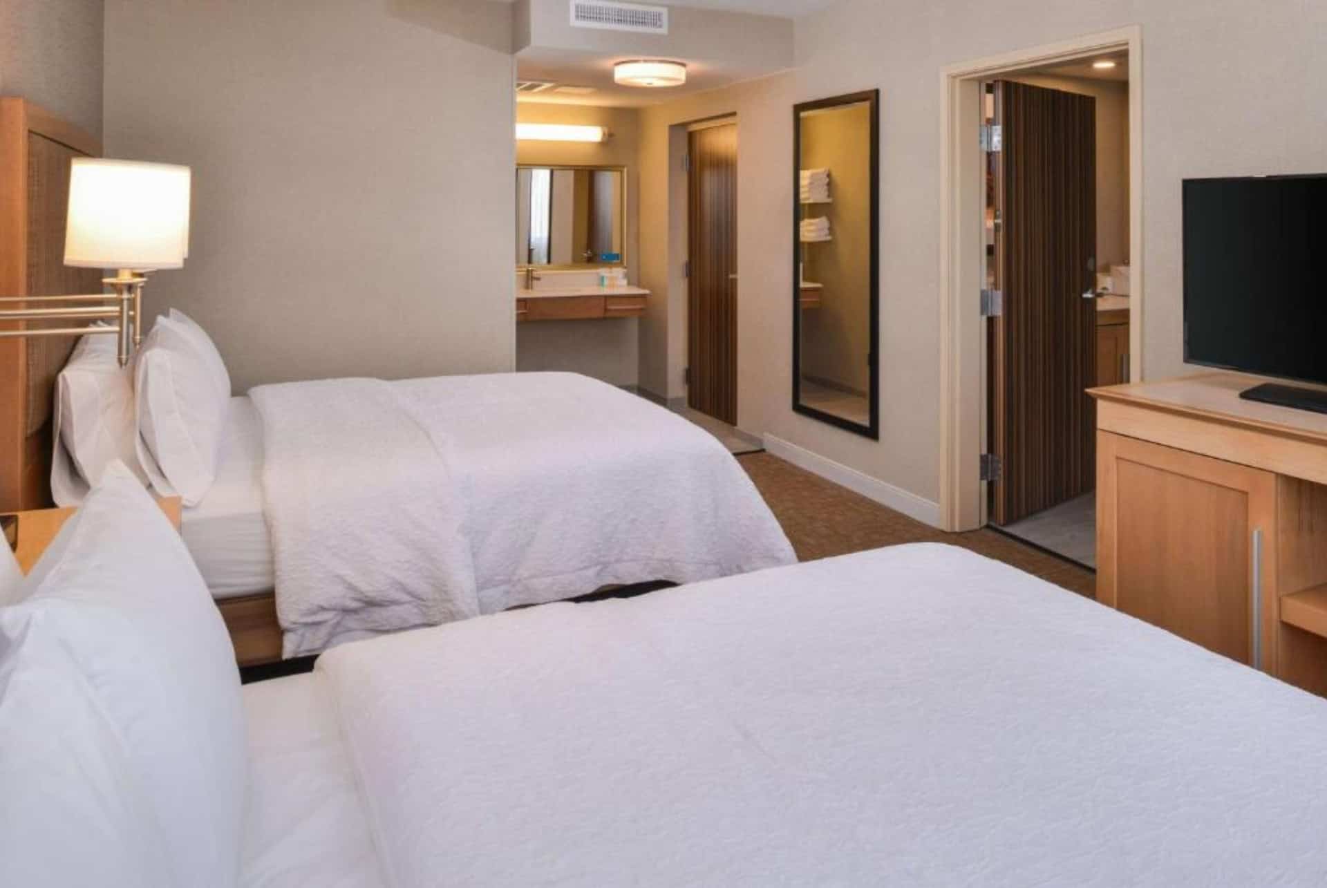 chambre hampton inn suites denver chambre hampton inn suites denver