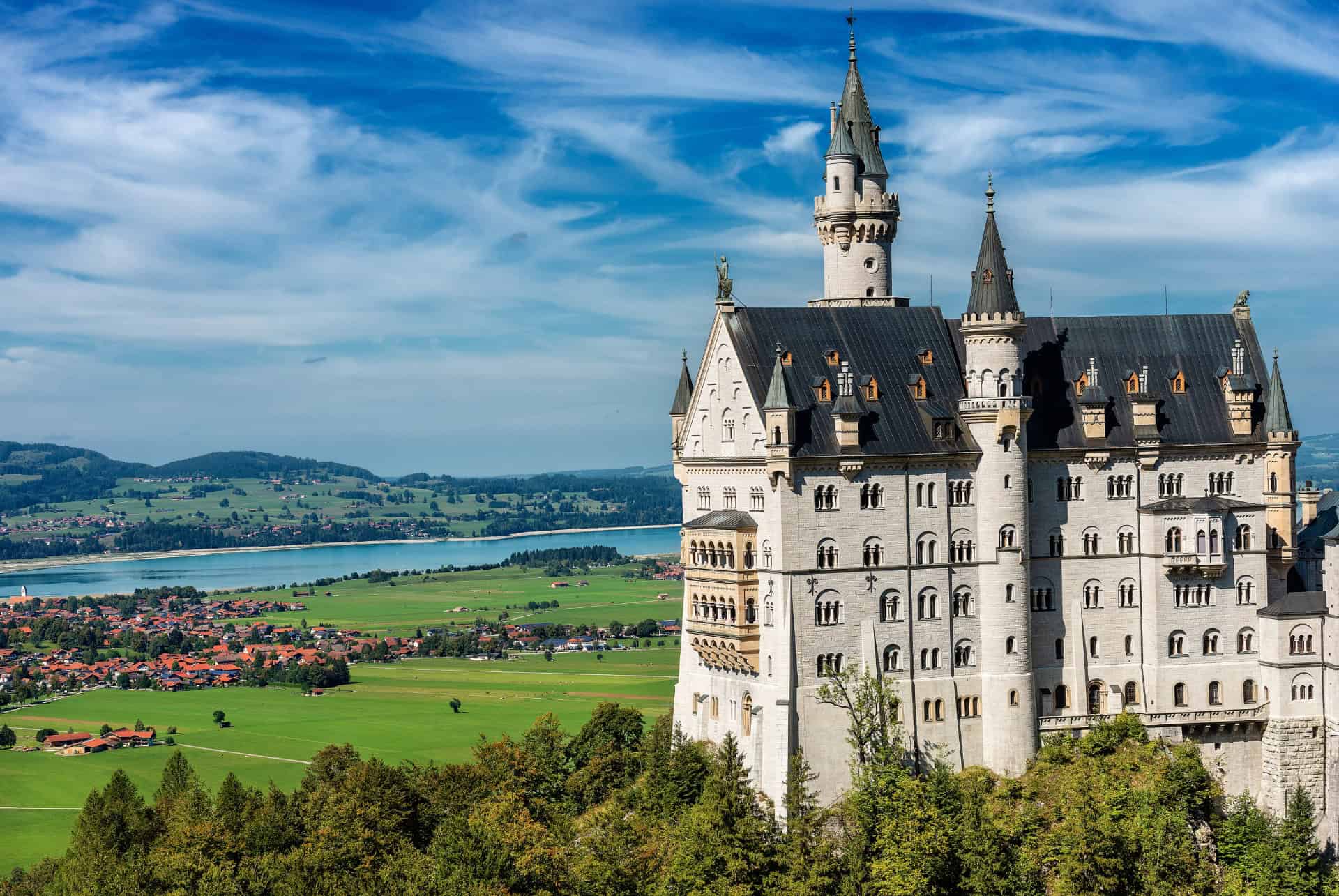 chateau neuschwanstein allemagne