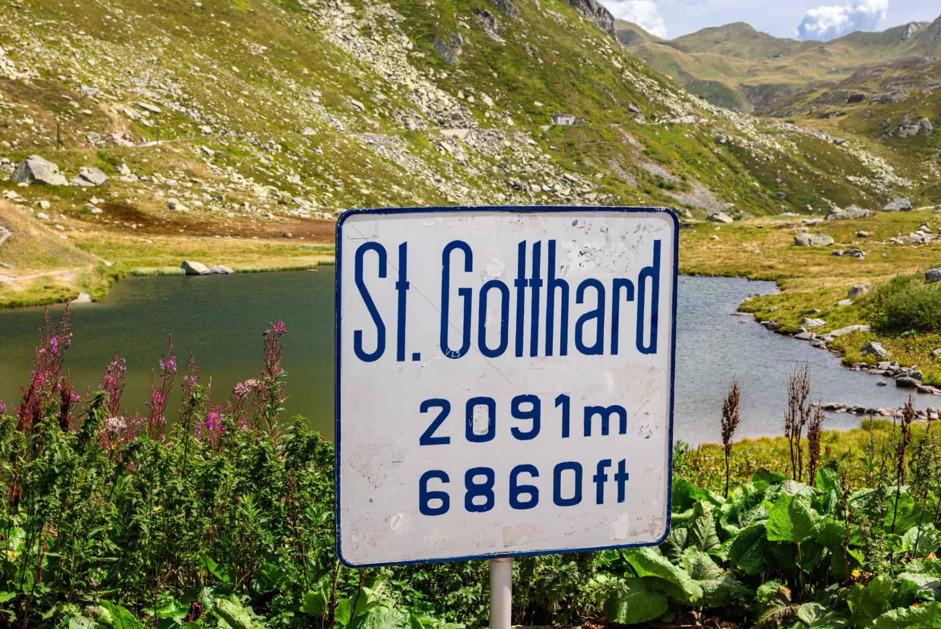 col saint gothard