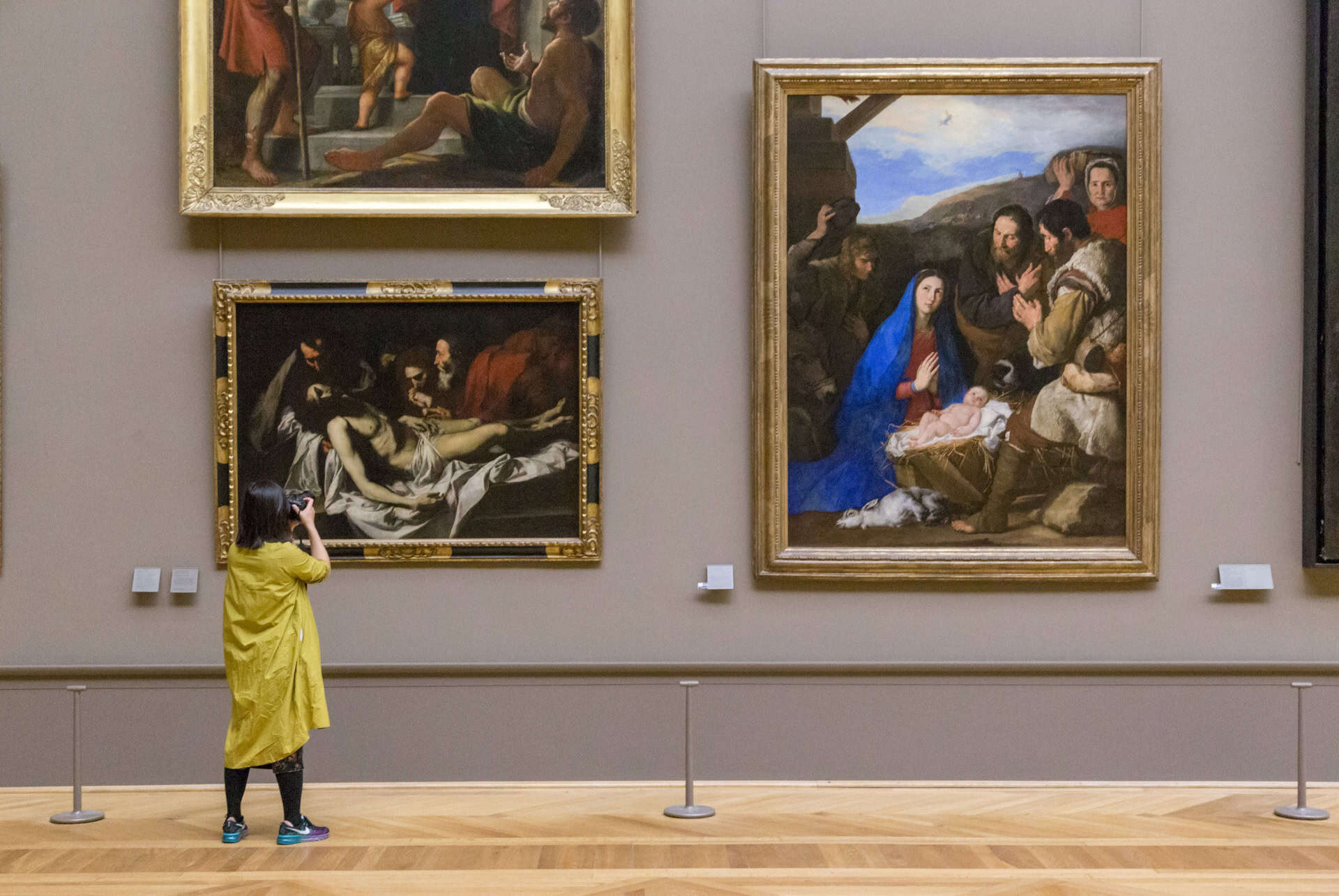 combien de temps pour le louvre