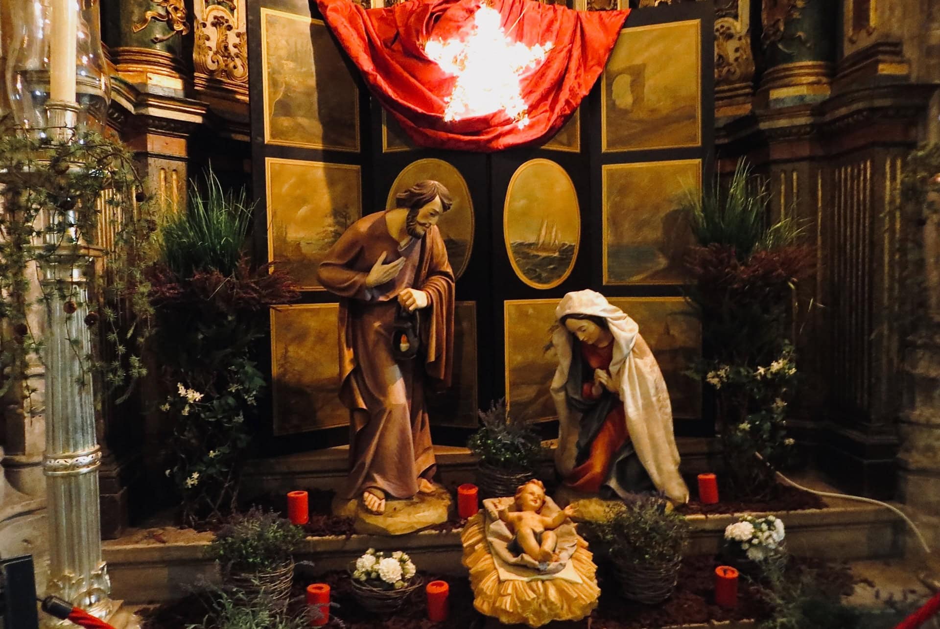 creche de noel a lisbonne