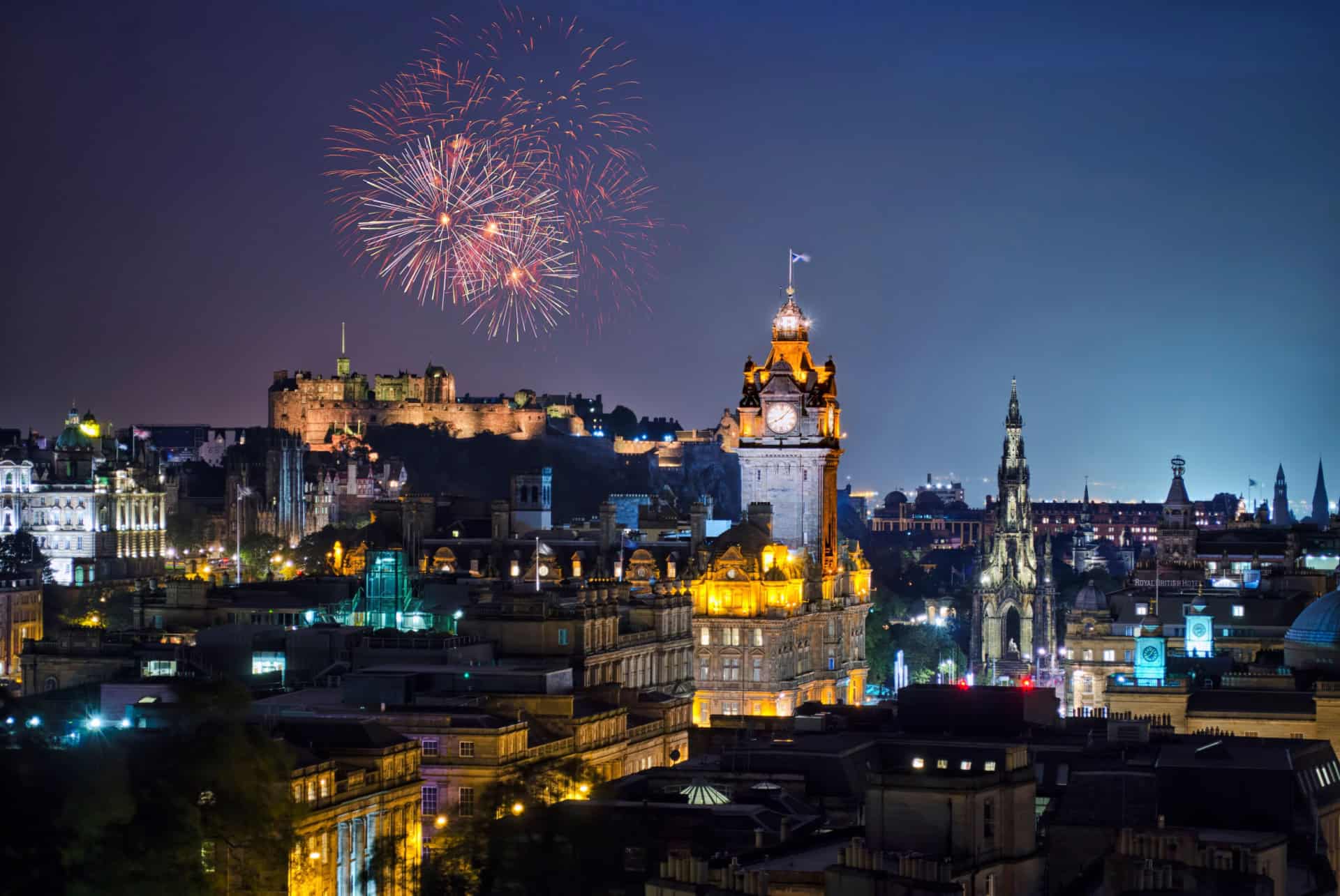 edimbourg ou partir pour le nouvel an