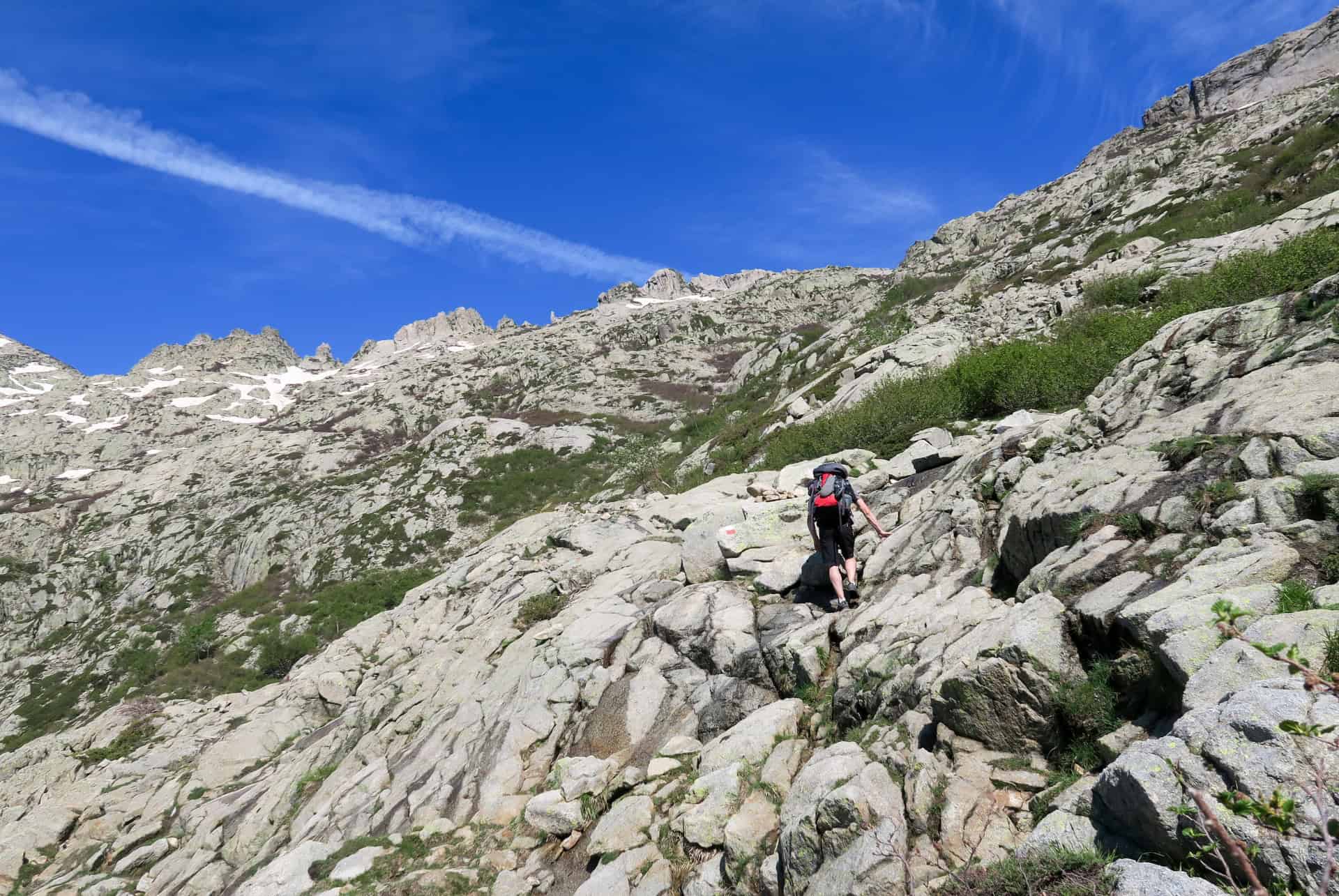 etapes du gr20 en corse