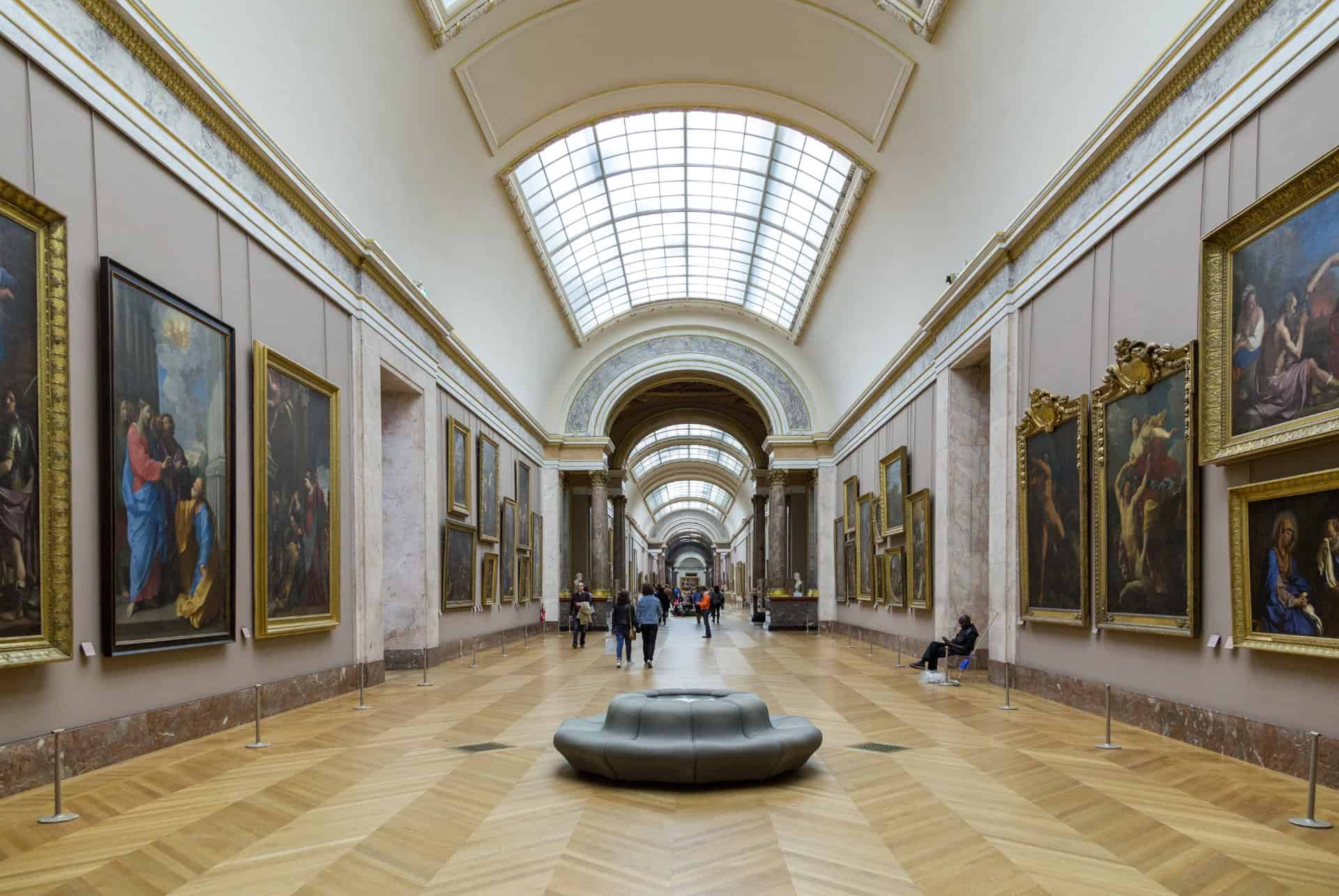 galeries du louvre