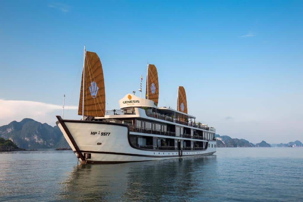 genesis luxury regal cruise by premier group vietnam