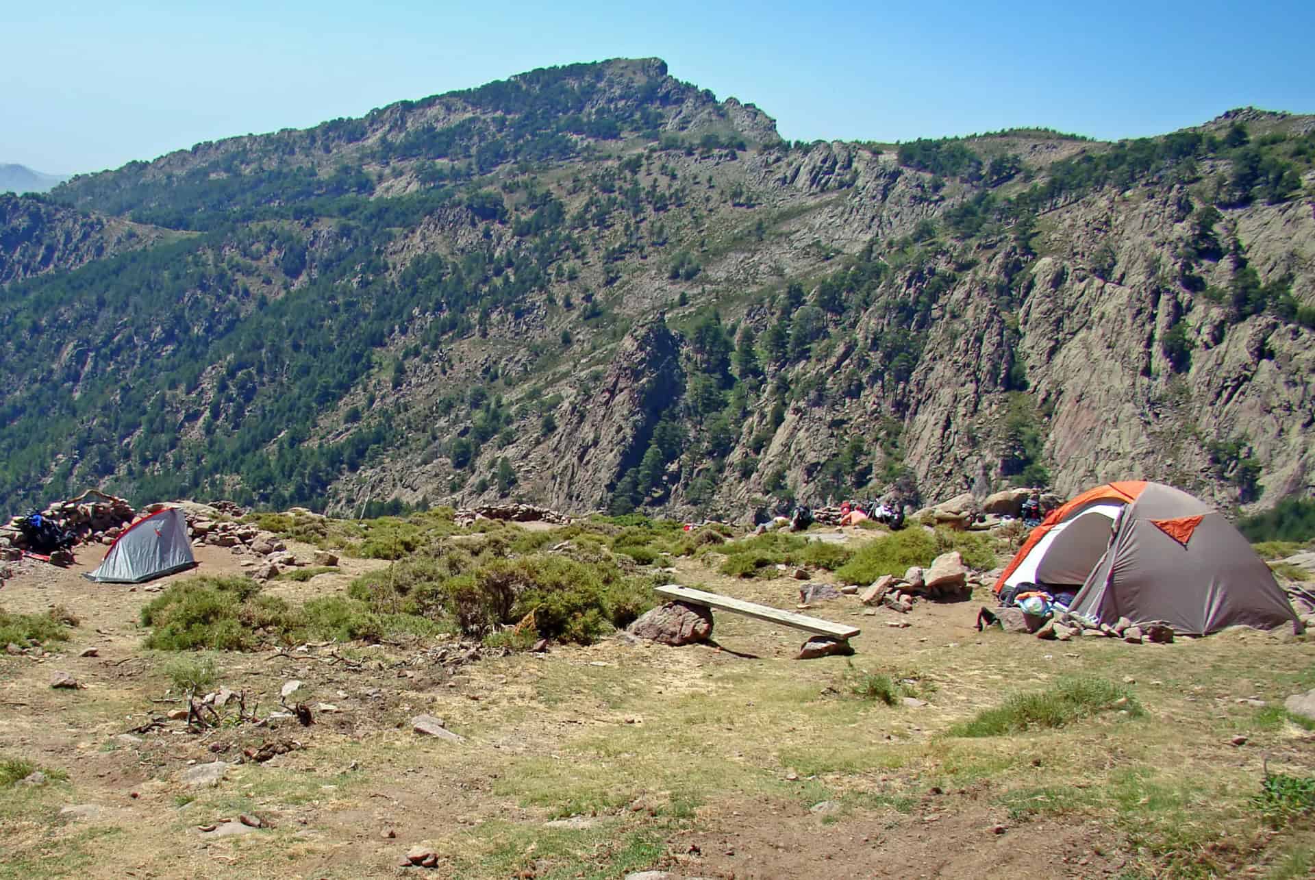 gr20 corse gites