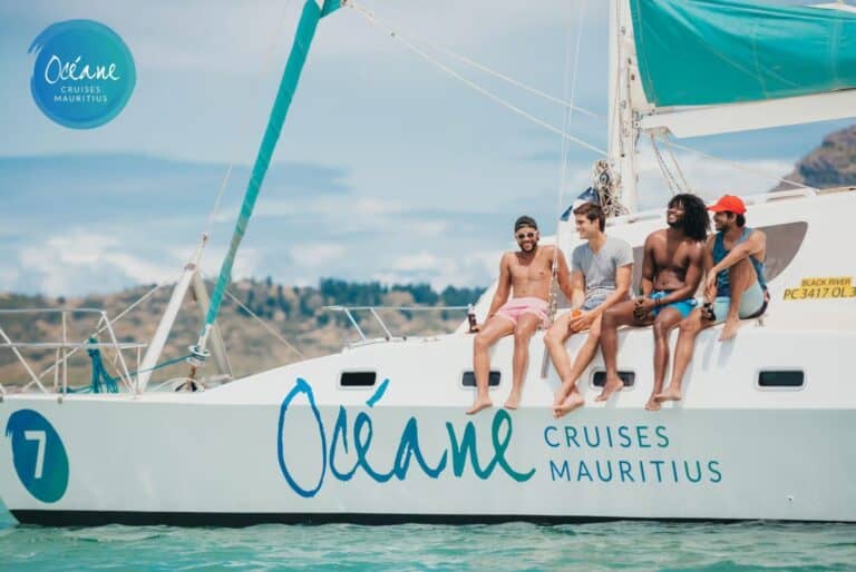 Croisière vers l'île aux Bénitiers