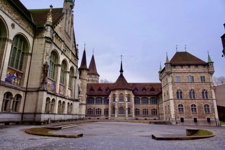 Billet d'entrée au Musée National Suisse