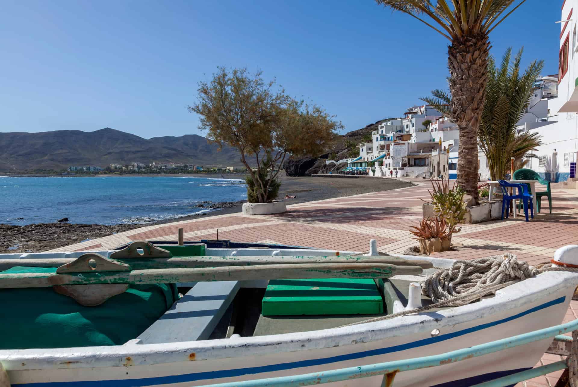las playitas ou dormir a fuerteventura
