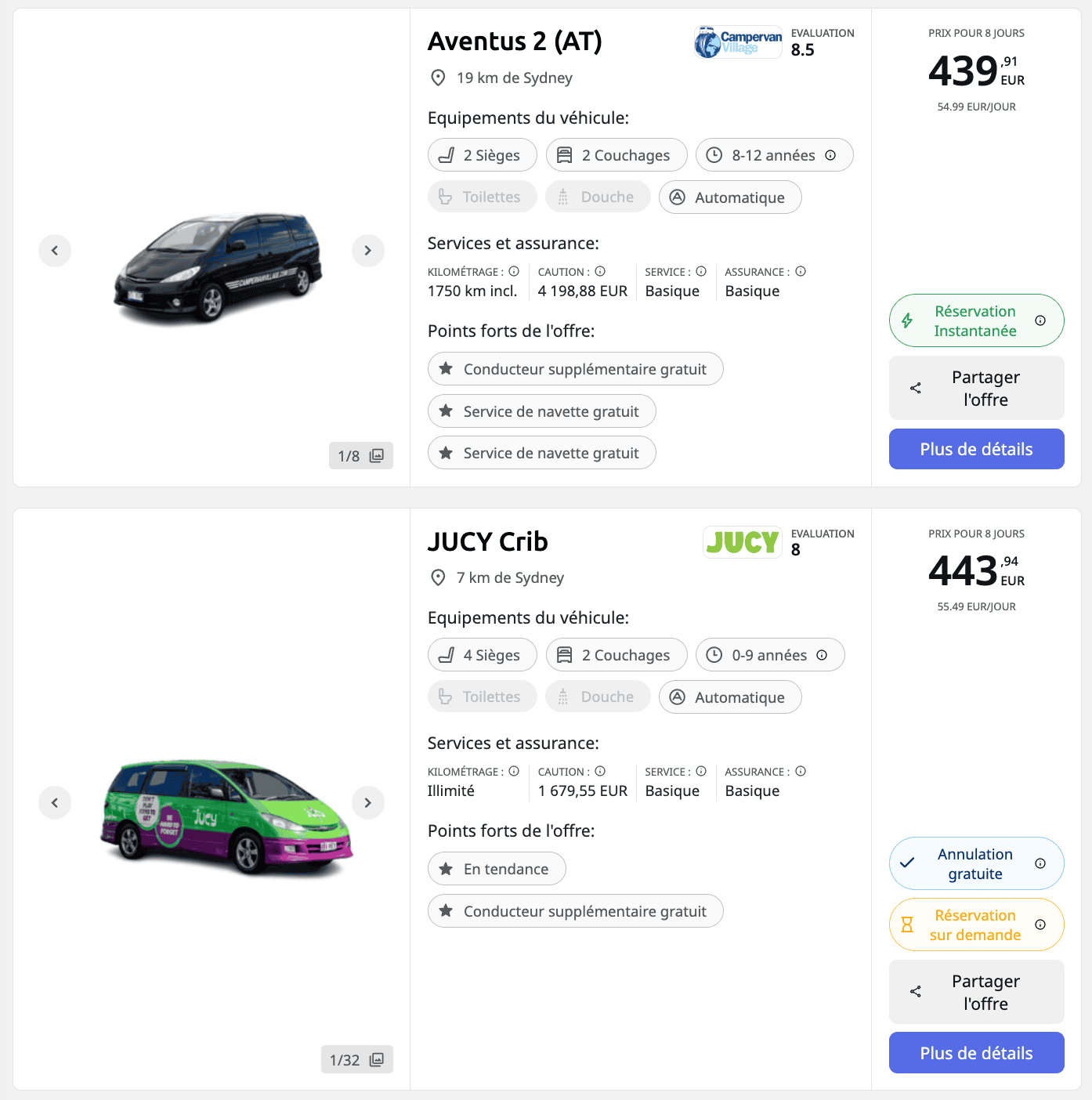 location de van australie campstar exemple location de van australie campstar exemple