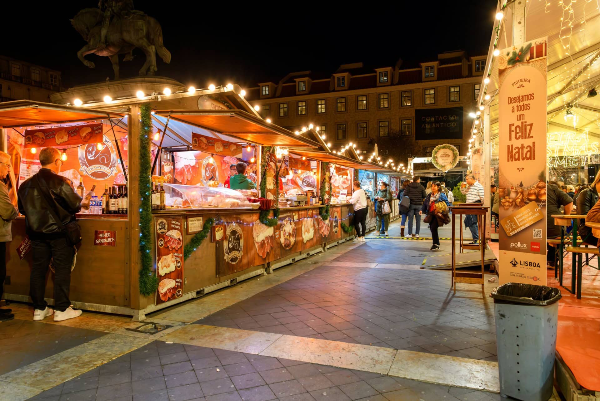 marche de noel lisbonne