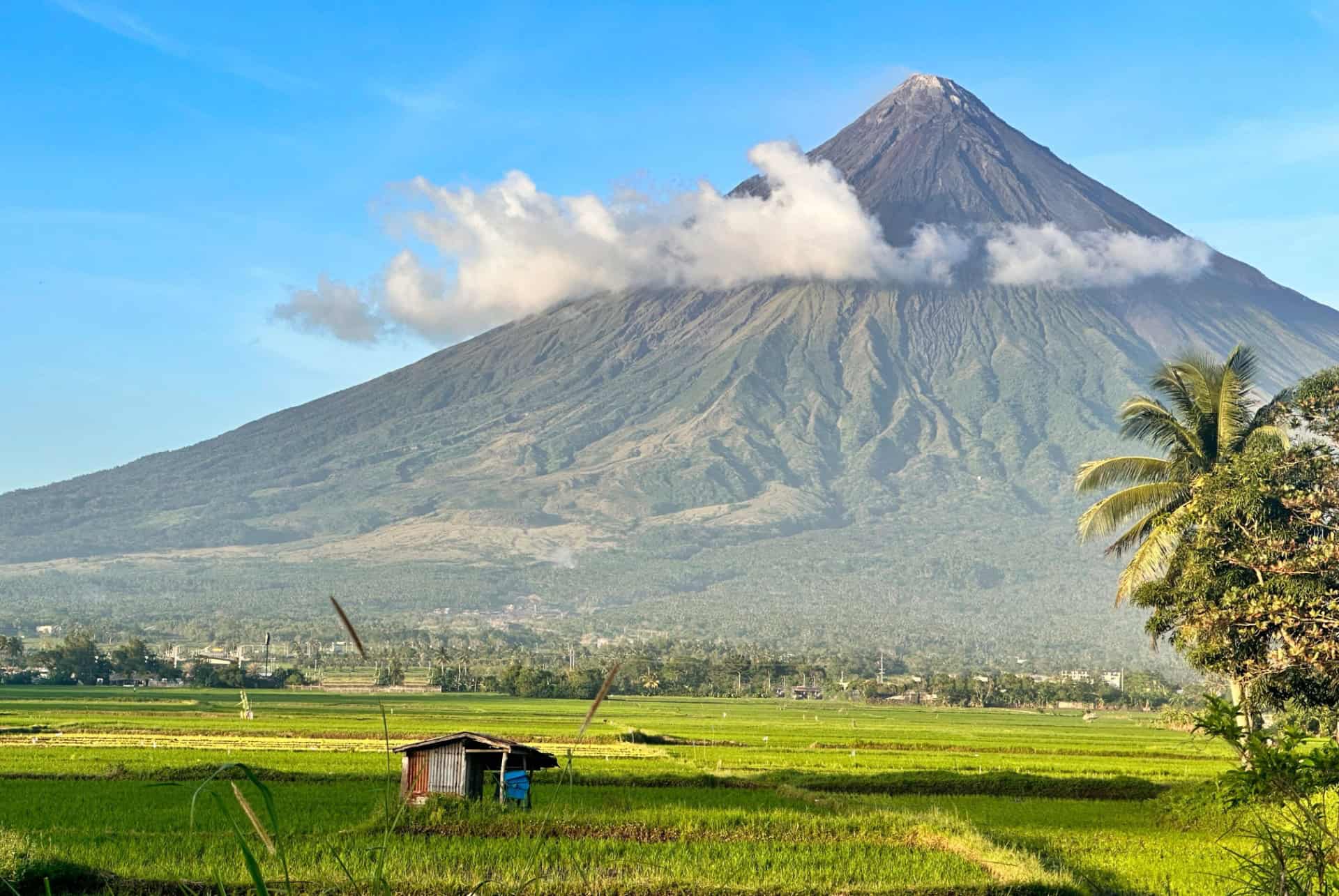 mont mayon