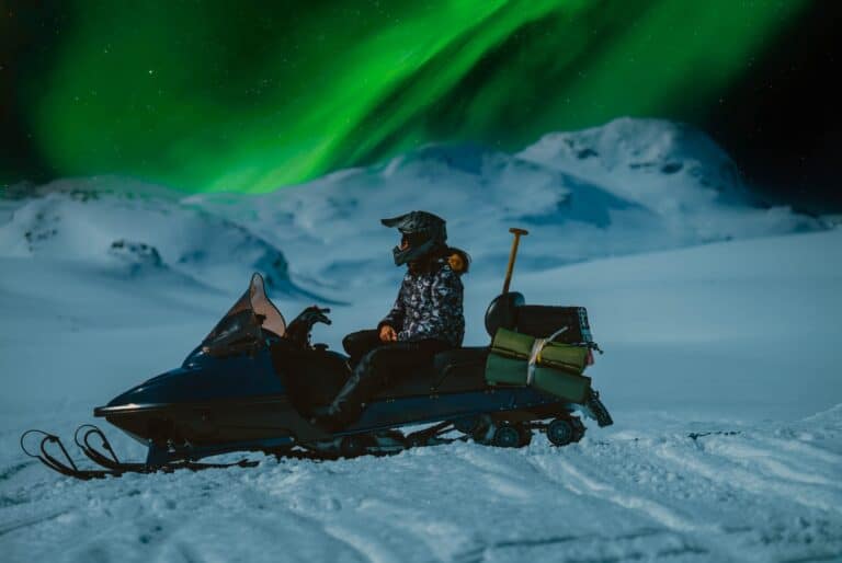 Circuit de chasse aux aurores boréales depuis Abisko