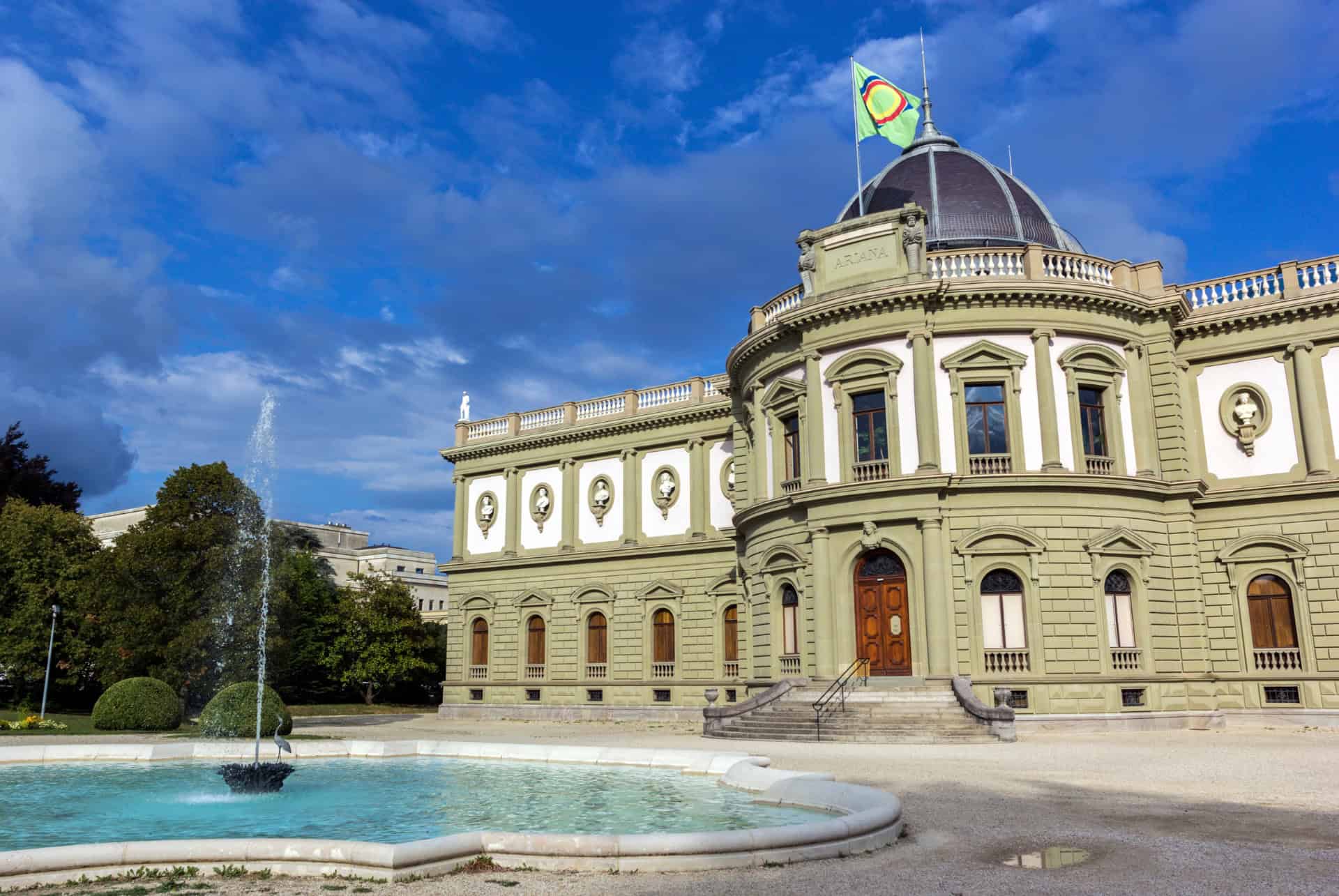 musee ariana que faire a geneve