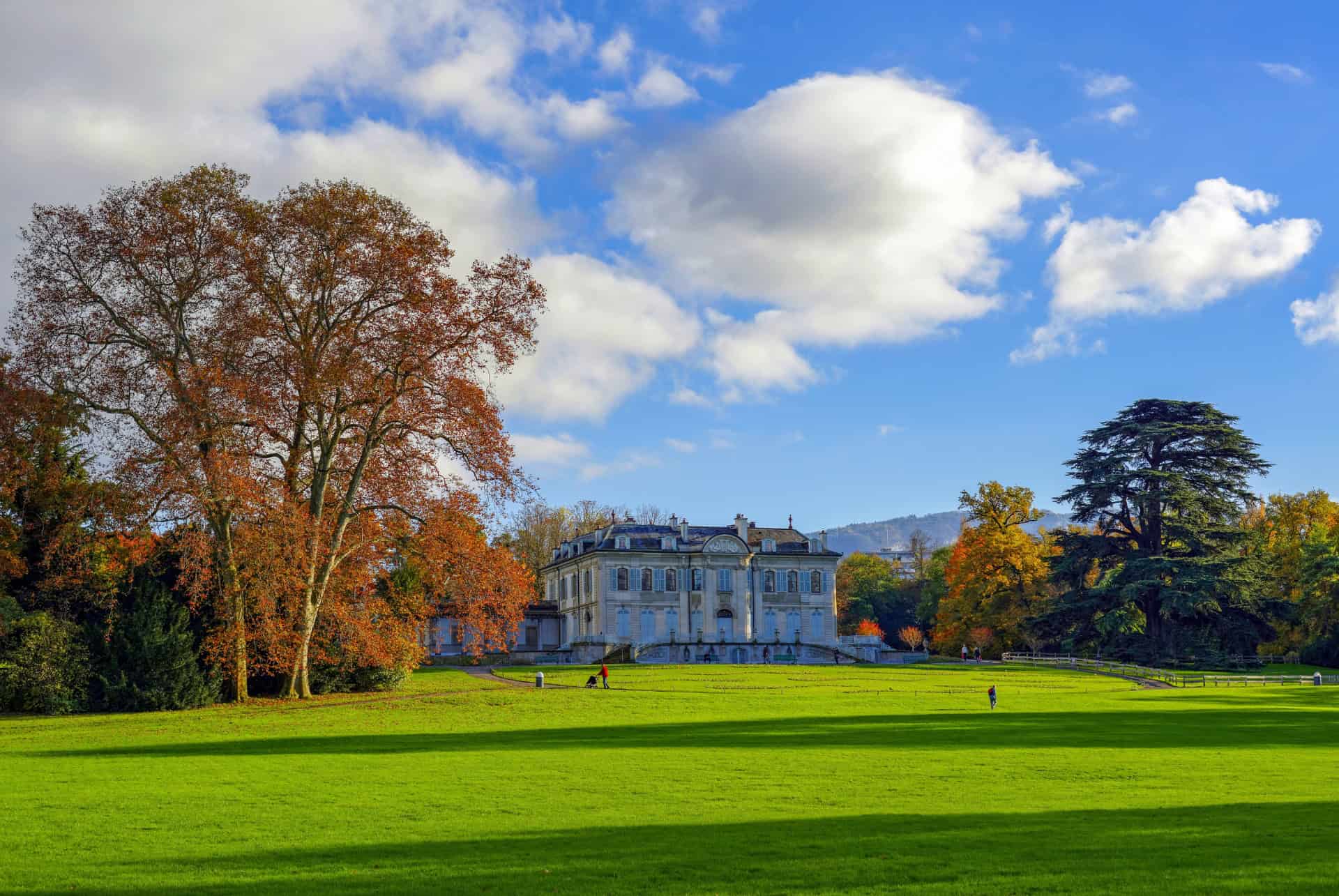 parc de la grange que faire a geneve