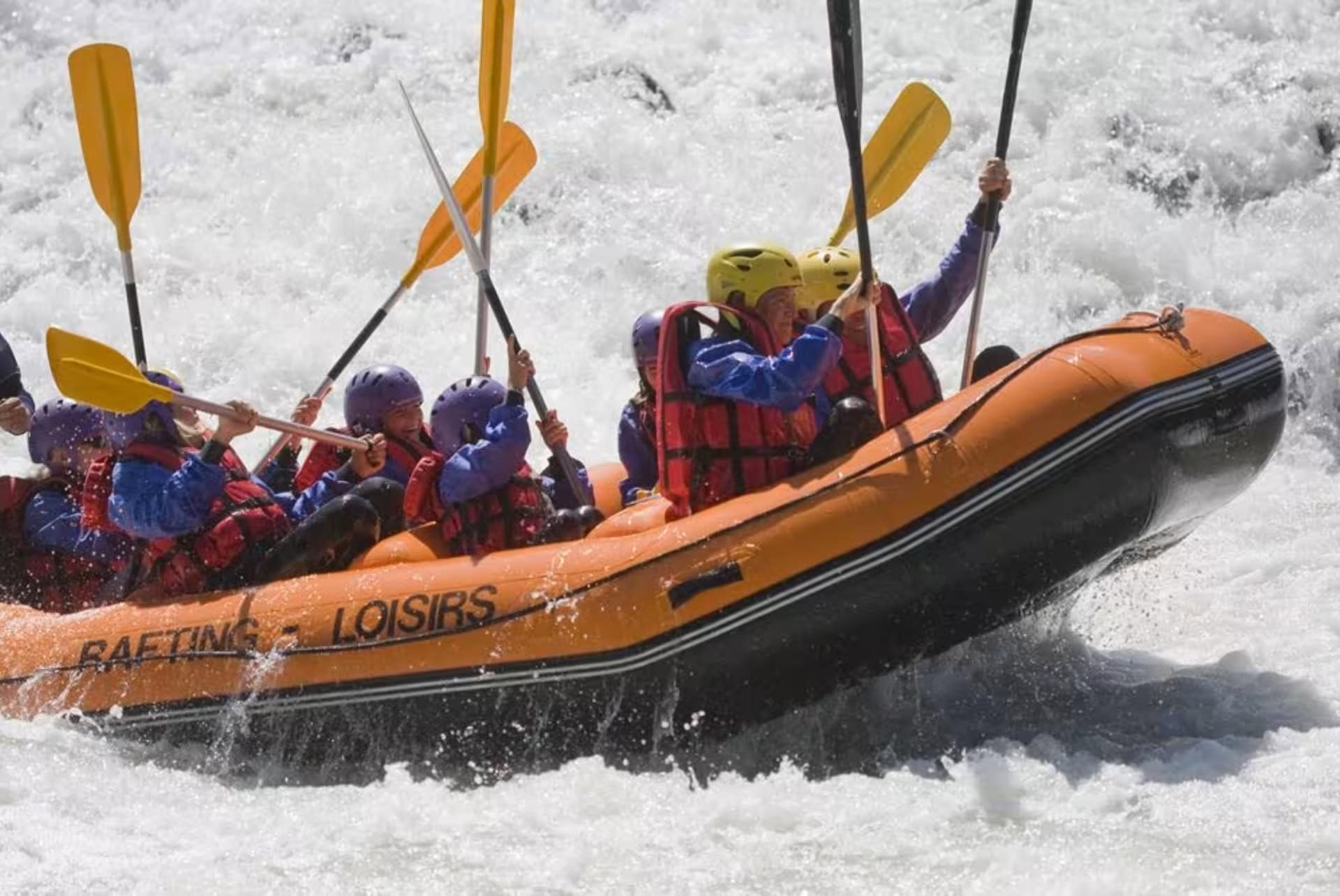 rafting en suisse