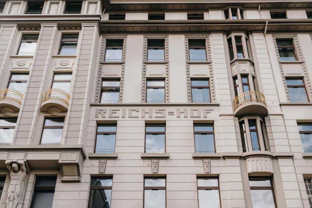 reichshof hotel hamburg