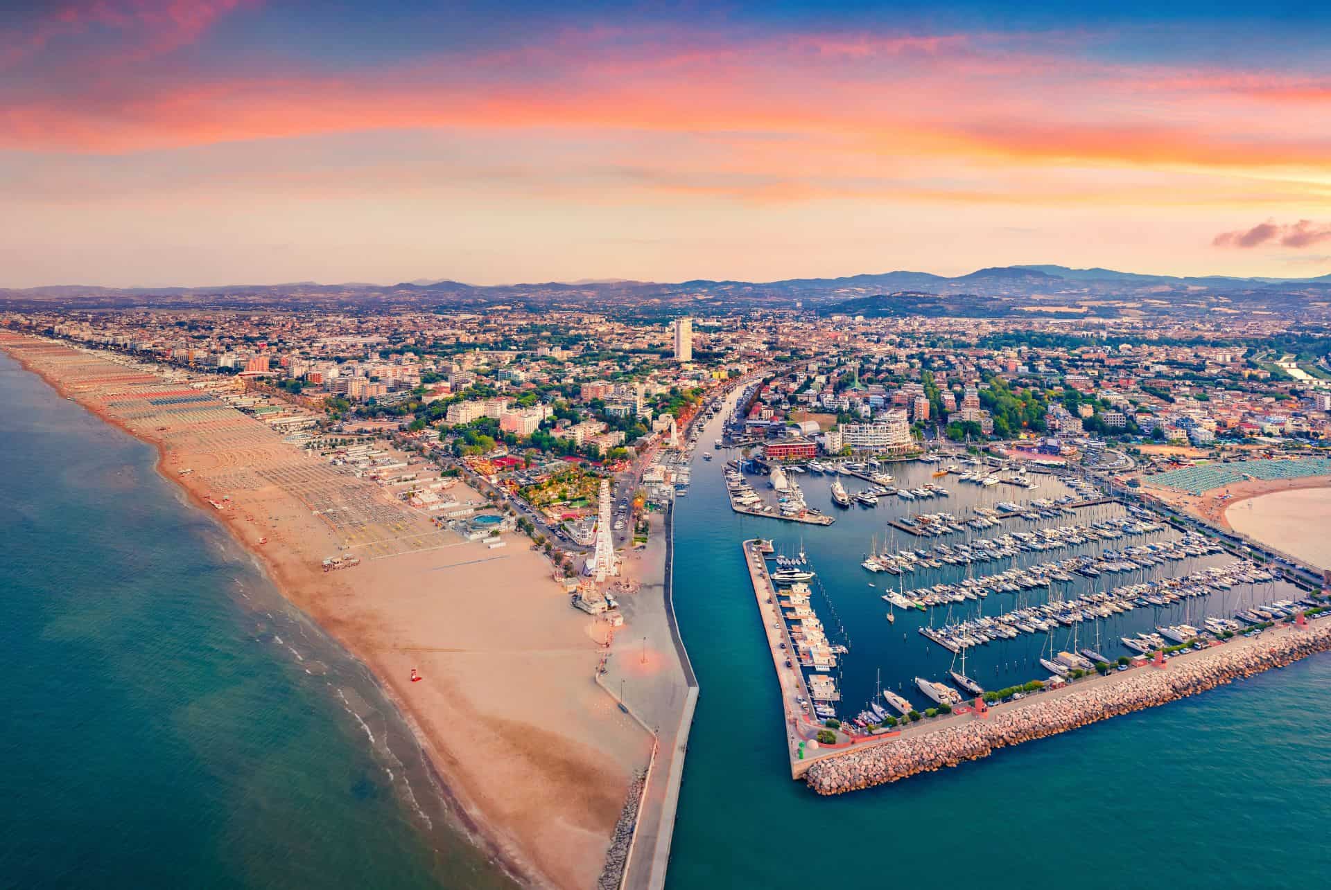 rimini visiter la cote adriatique